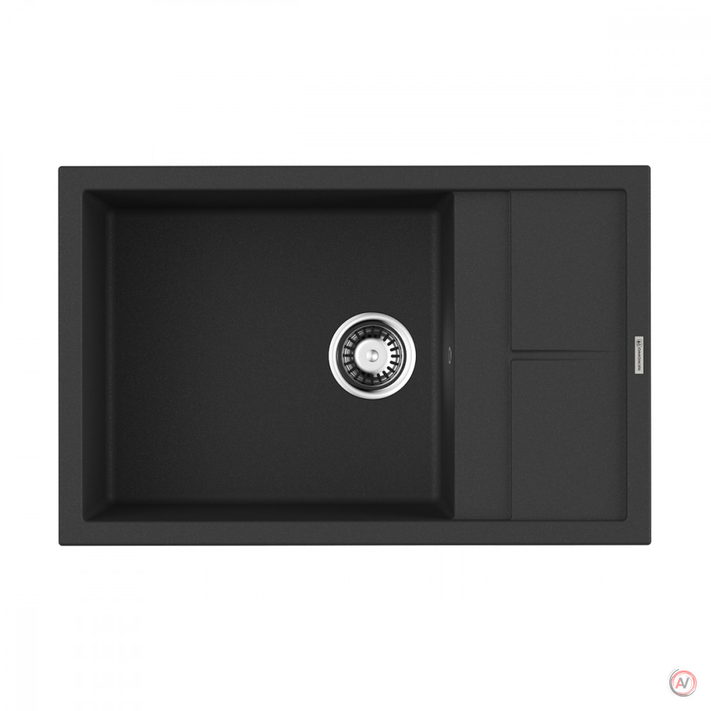 Omoikiri Sumi 78-LB-BL Tetogranit/черный